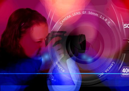 Photograph camera photographer