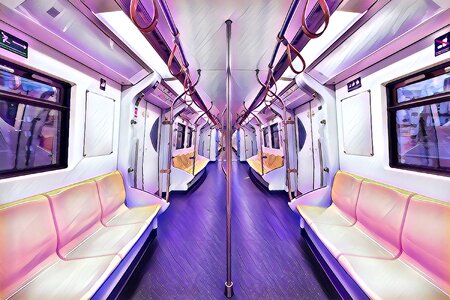 Public transport travel