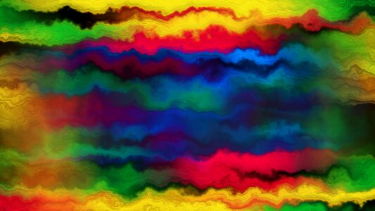 Colorful abstract pattern