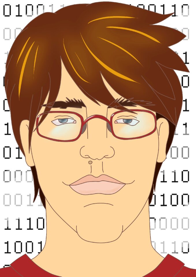 Man drawn Free illustrations