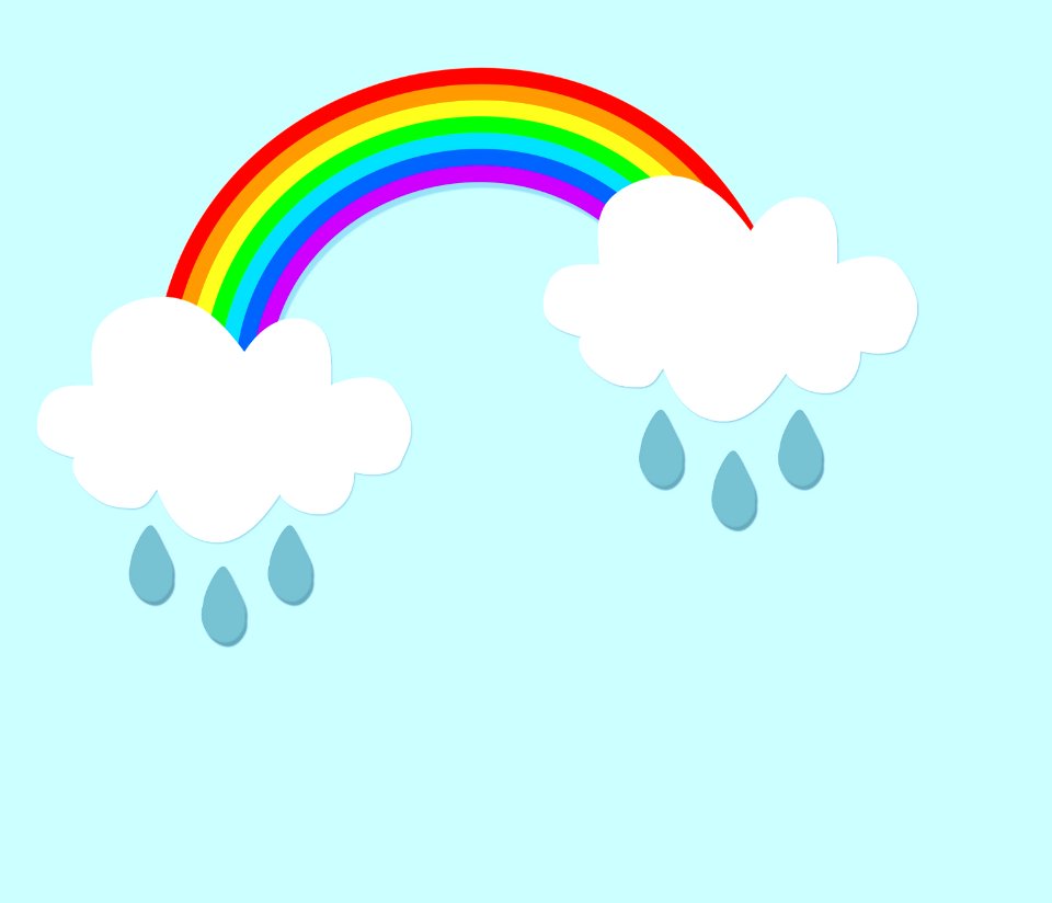 Rain design sky