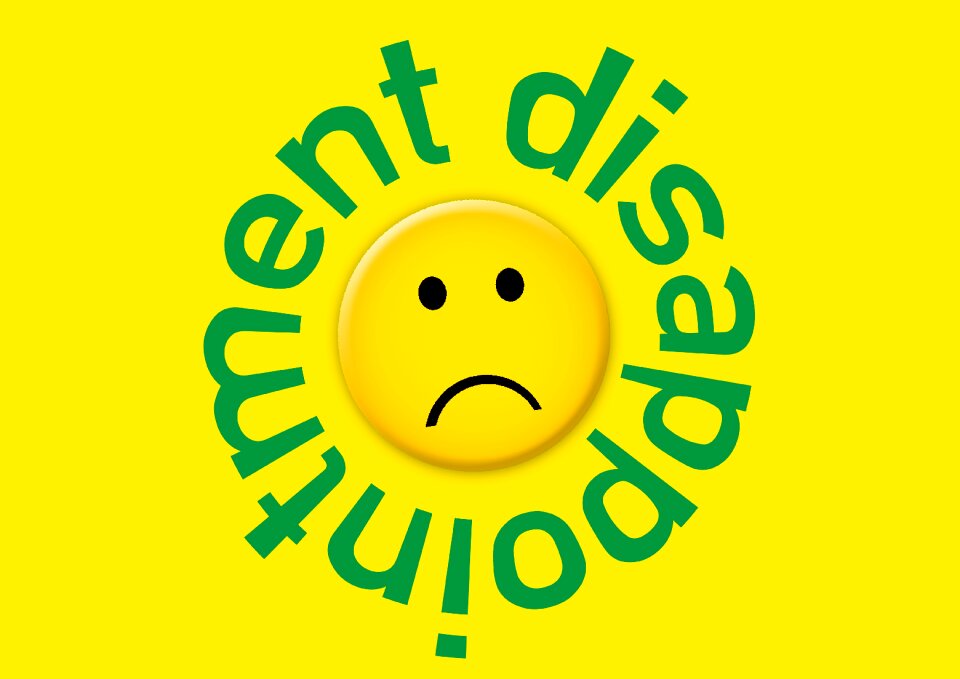 Disillusionment disillusion shock