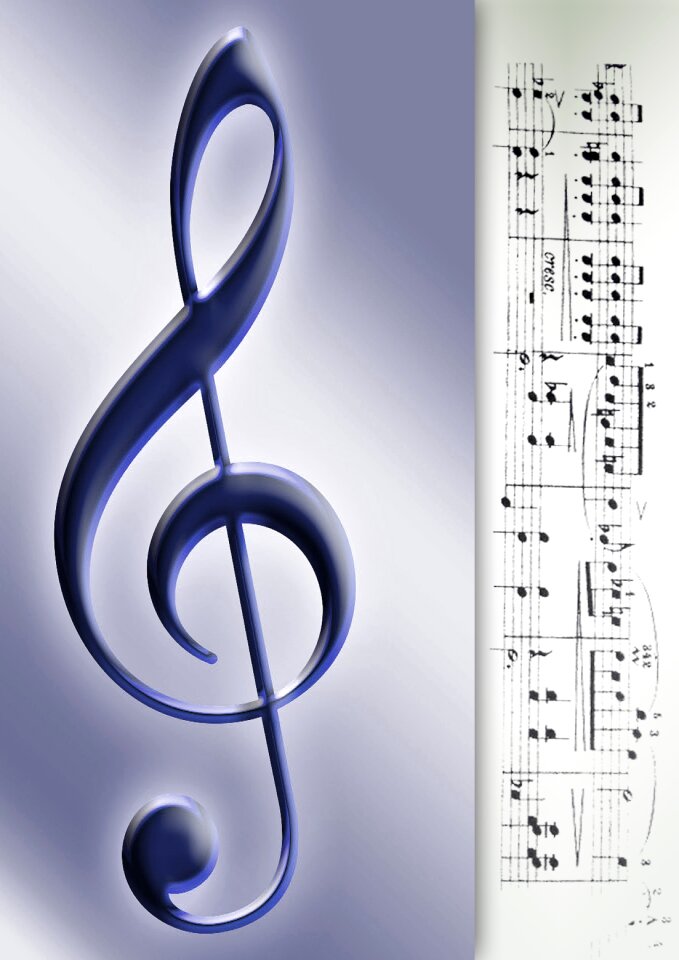 Melody sounds compose