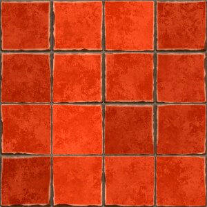 Floor wall tile
