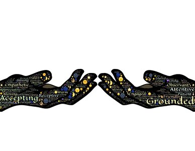 Compassion relationship holding