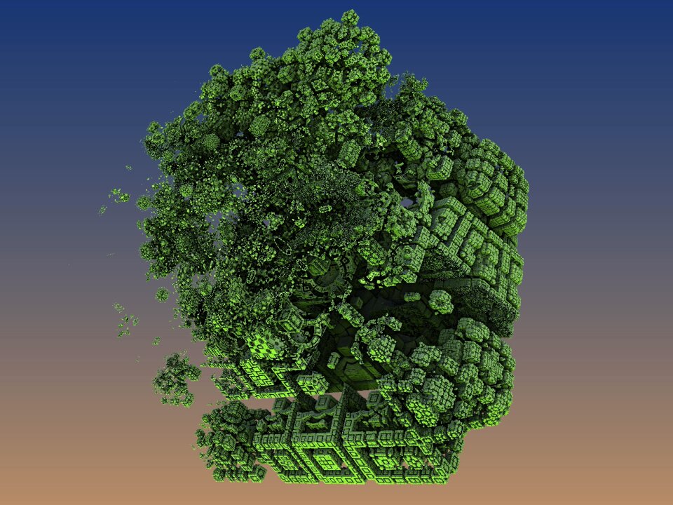 Abstract design decoration