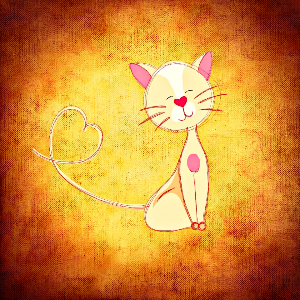 Cute love Free illustrations
