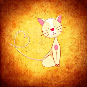 Cute love Free illustrations