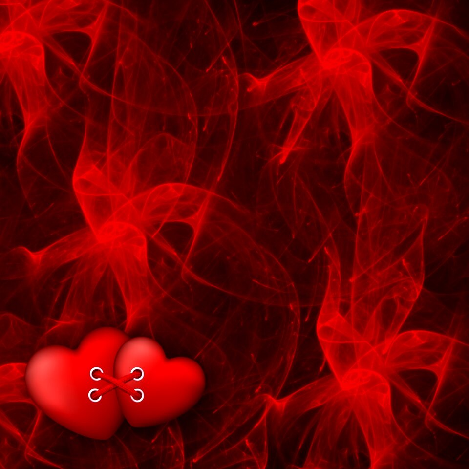 Abstract background colors red