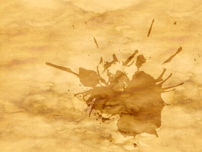 Circle stains old