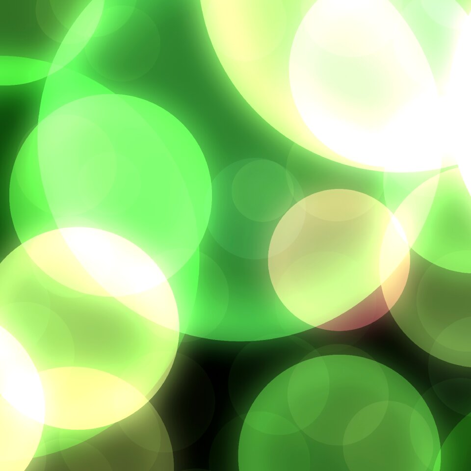 Background effects bright
