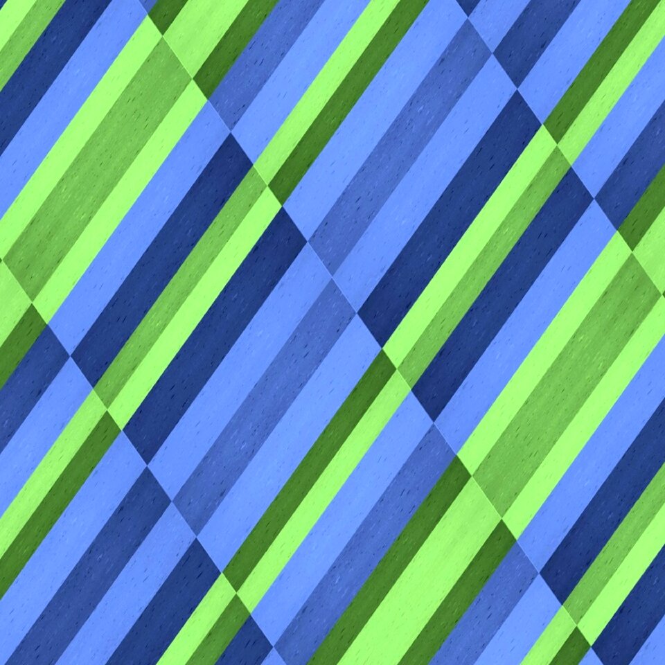 Diagonal pattern texture