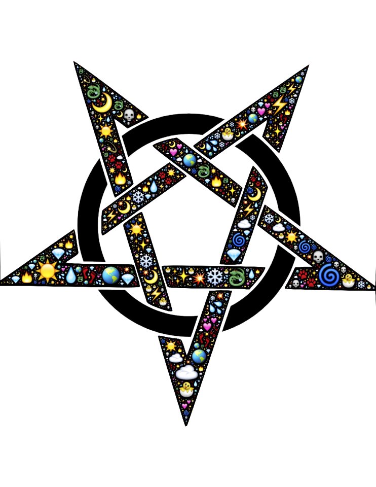 Mystical magical wicca