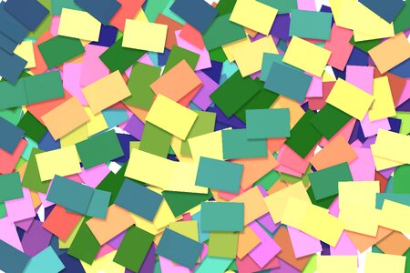 Memory sticky note yellow