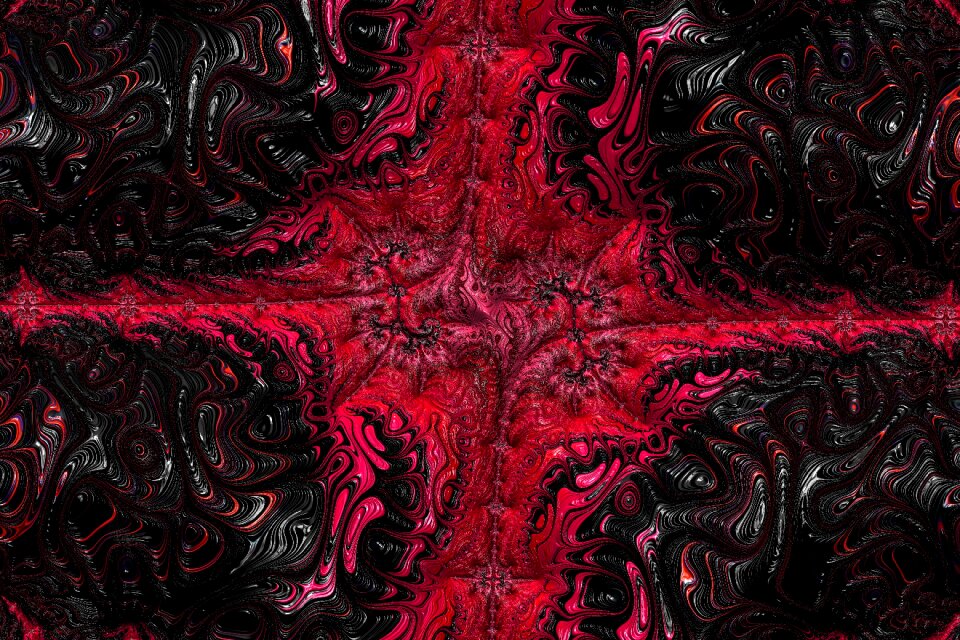 Black pattern Free illustrations