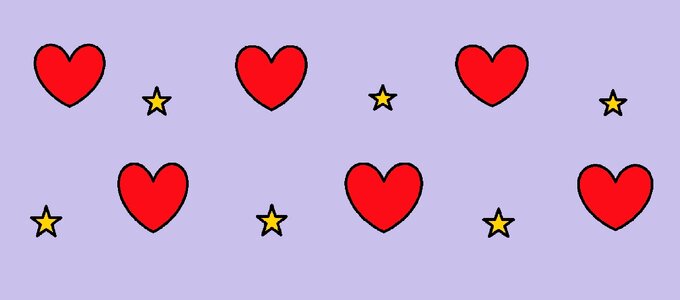 Romantic decorative Free illustrations