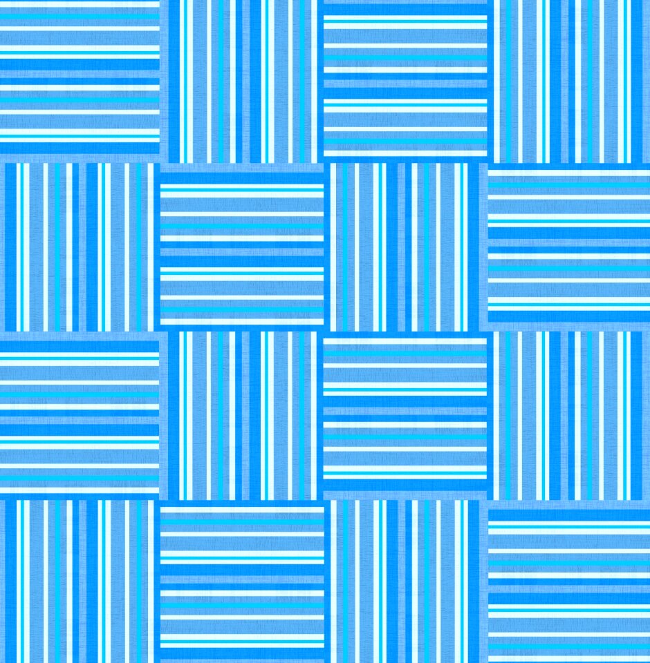 Blue stripe aqua