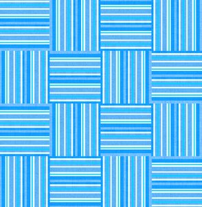 Blue stripe aqua