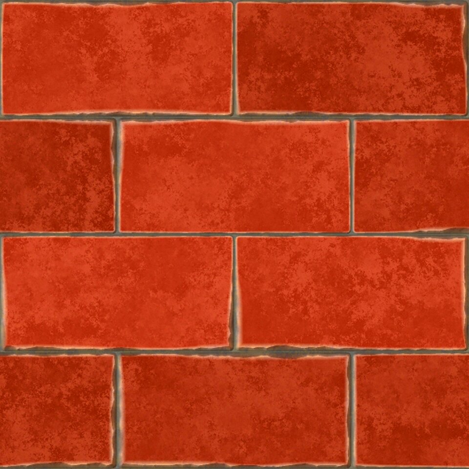 Architecture brick wall pattern