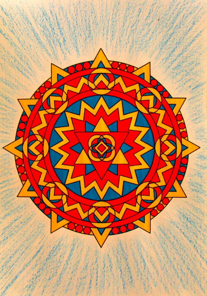 Spiritual peace stillness