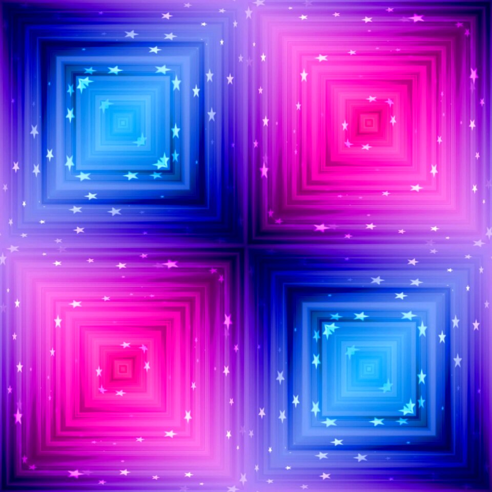 Pastel square wallpaper