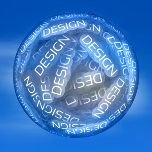 Background blue Free illustrations