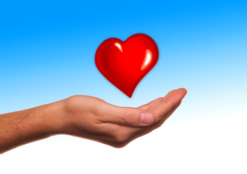 Float valentine love