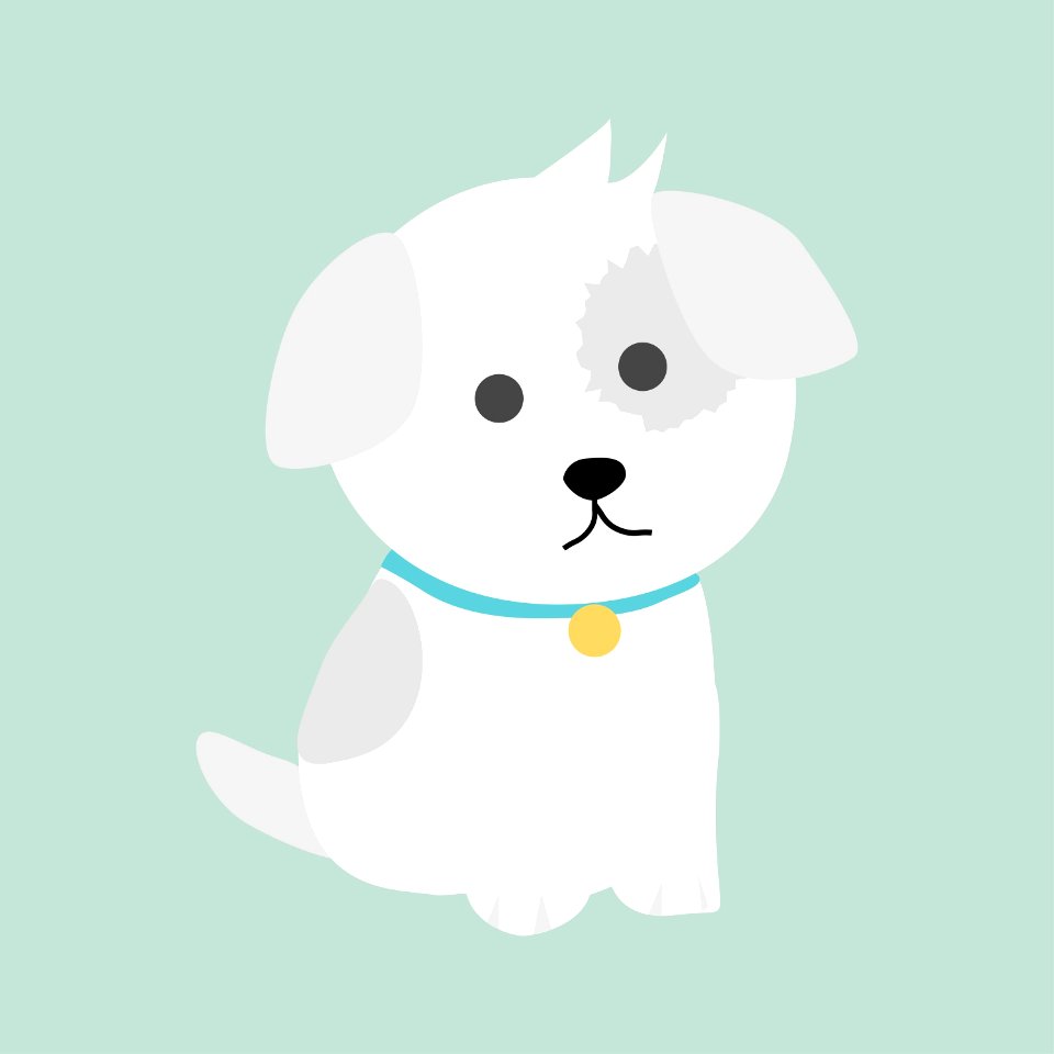 Cartoon animal character