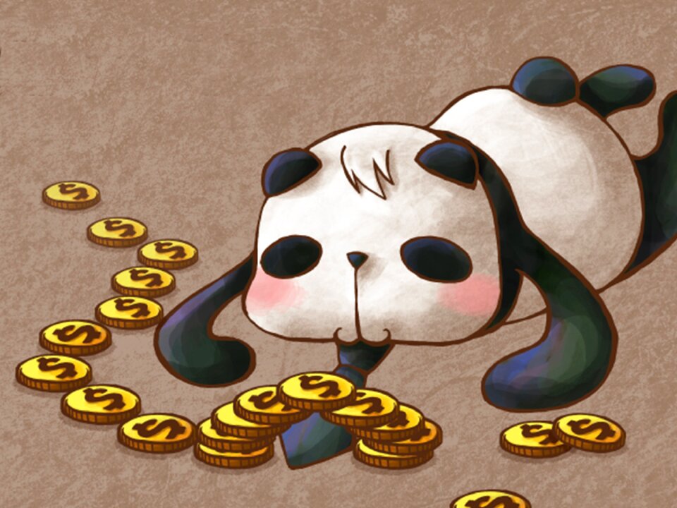 Toy brown money Free illustrations