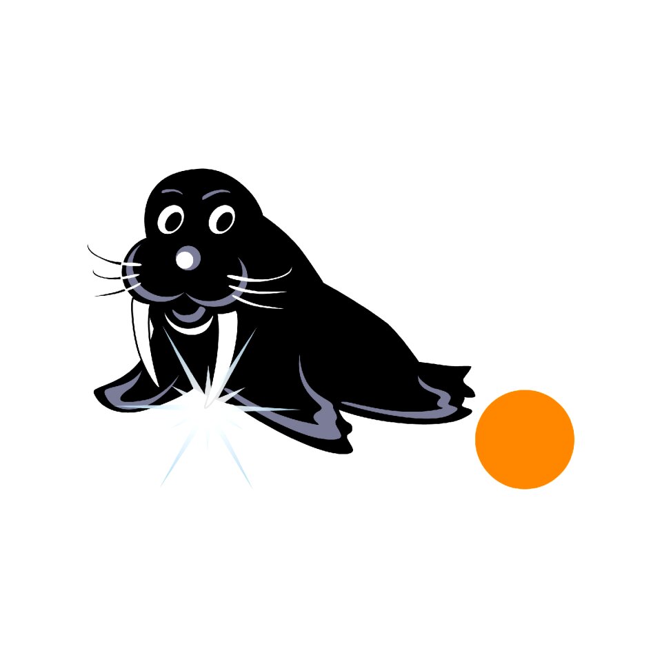 Symbol vectorial drawing