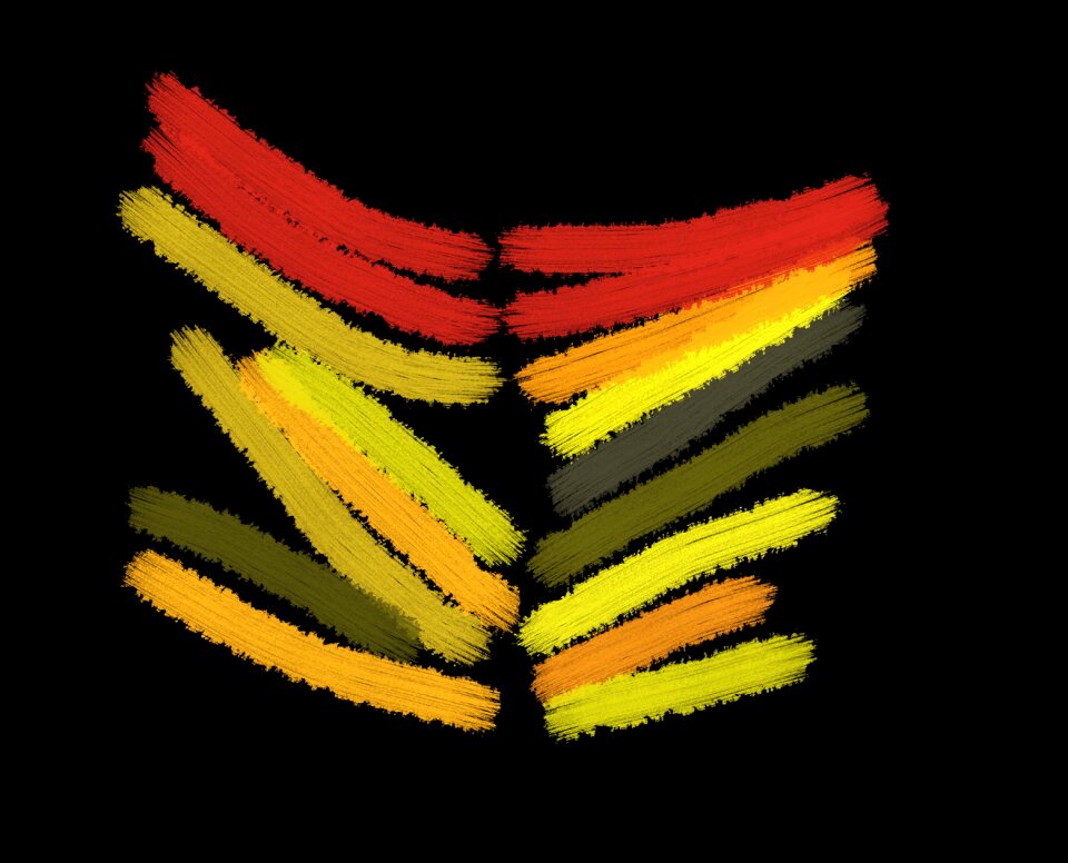 Yellow orange Free illustrations