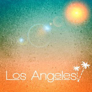 Background los angeles Free illustrations