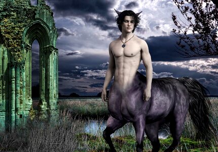 Fantasy male magic