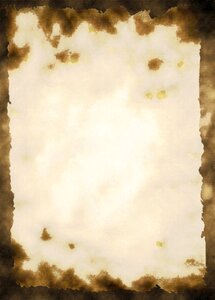 Burned brown antique