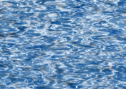 Crystal clear swim