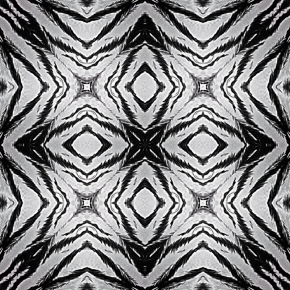 Black and white abstrasit Free illustrations