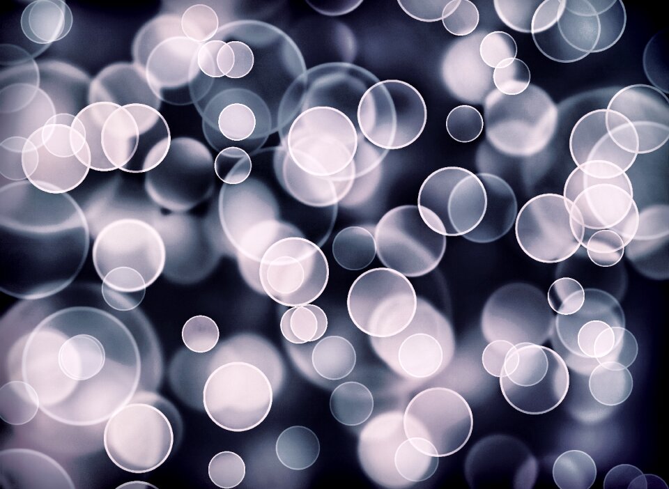 Lights flares shiny