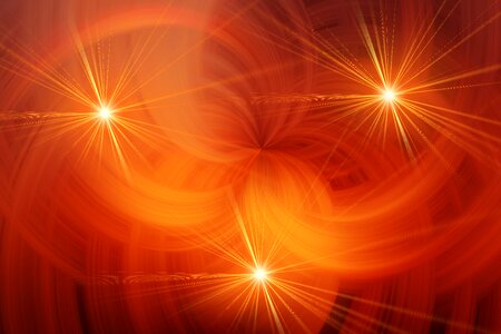 Circle light points