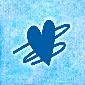 Abstract love Free illustrations