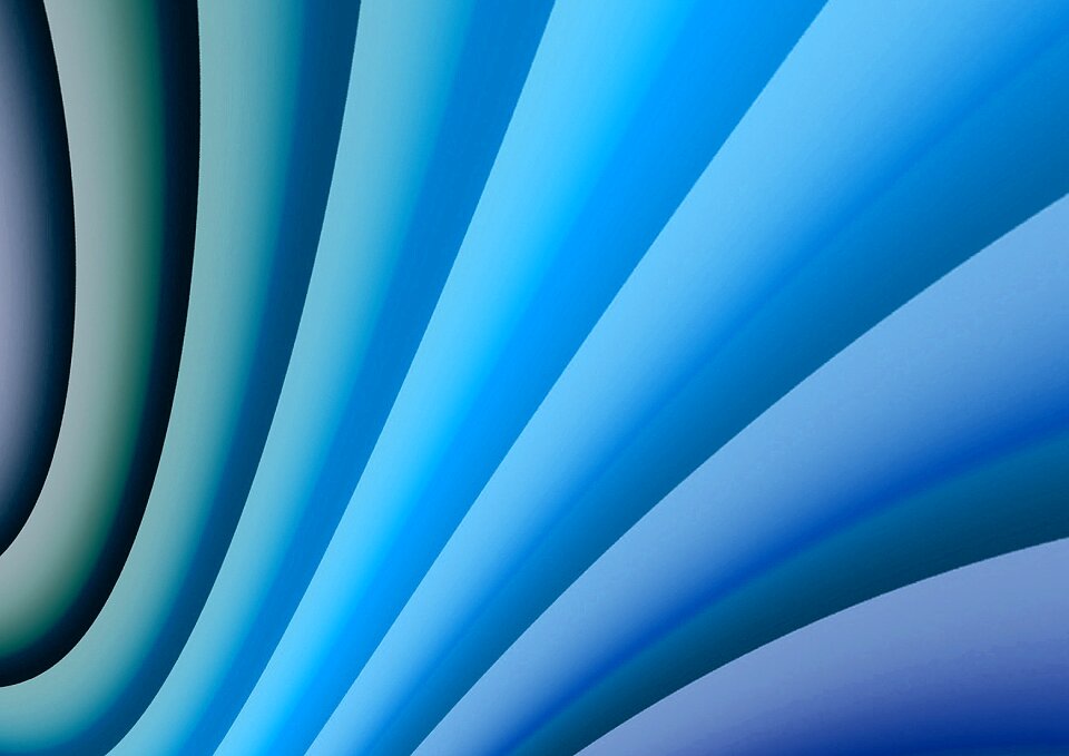 Colorful abstract structure