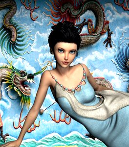 Art female glamour