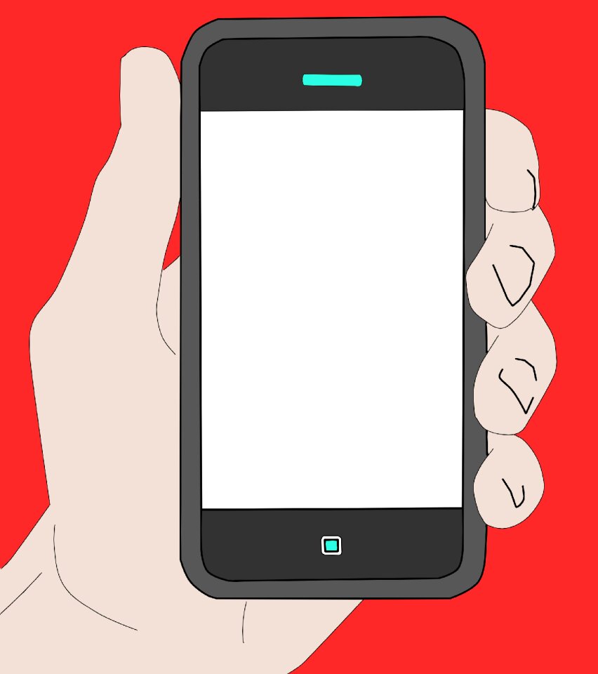 Technology phone Free illustrations