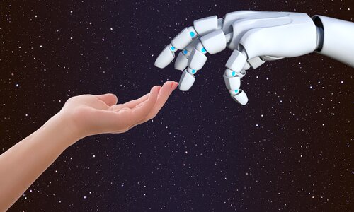 Human robot cyborg