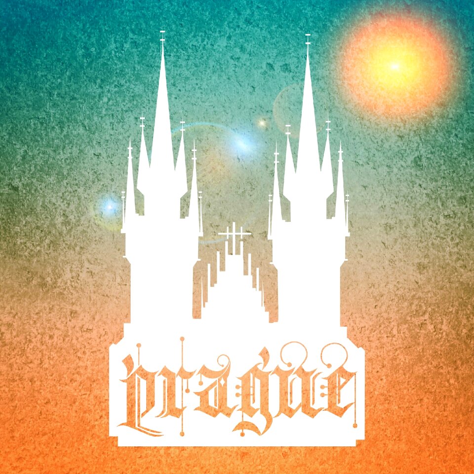 Background prague Free illustrations
