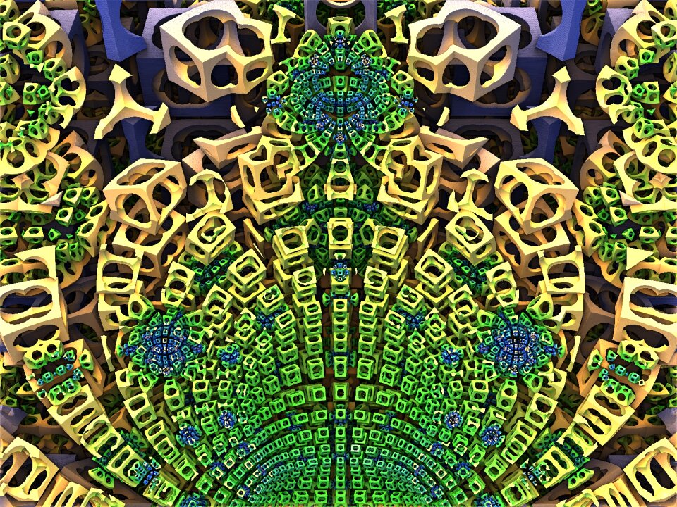 Geometric design modern