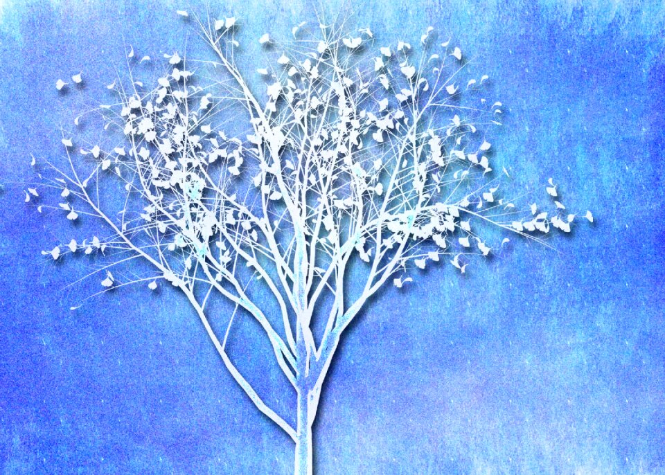 Nature winter design