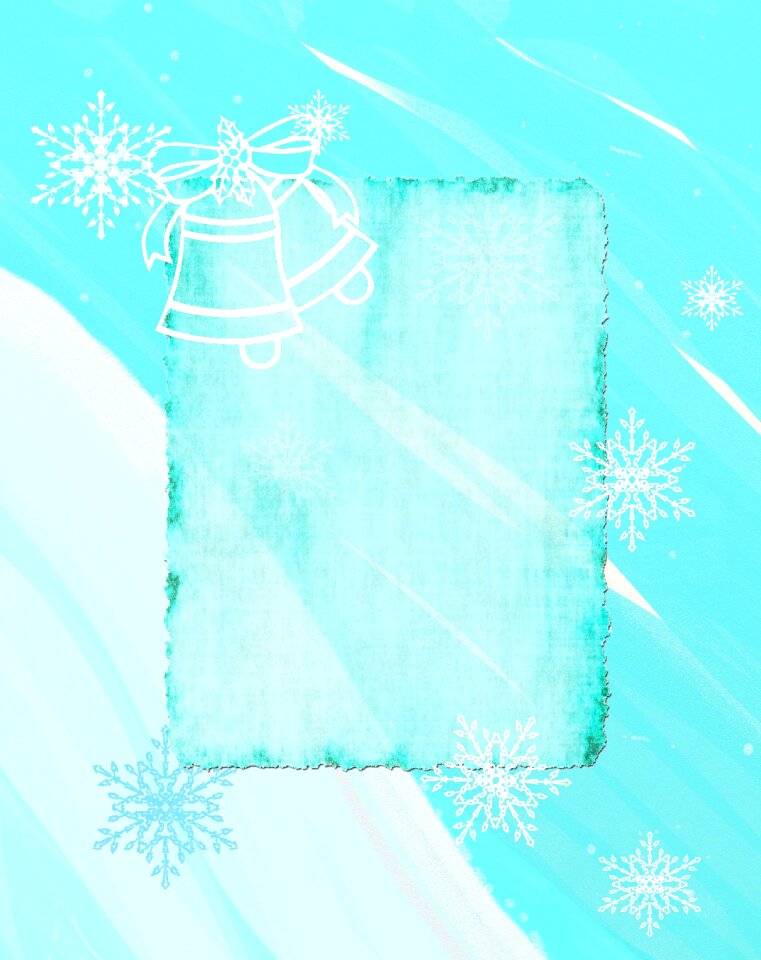 Paper blue light blue