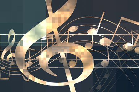 Sound texture background