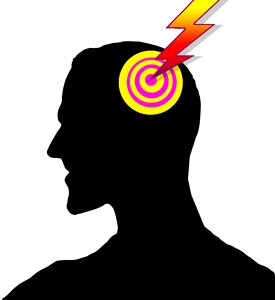 Flash center profile