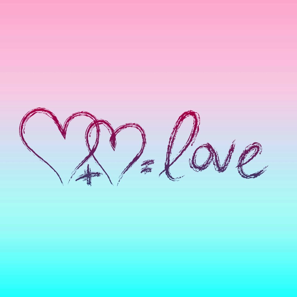 For two i love you Free illustrations